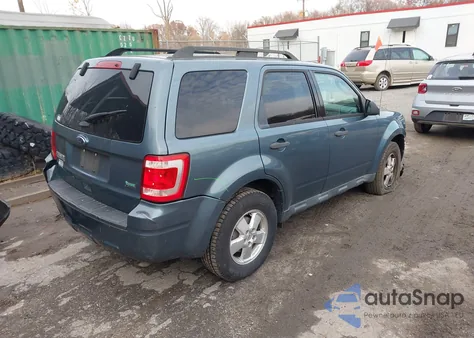 2011 Ford Escape Xlt from USA, damaged, VIN 1FMCU0DG9BKC40319